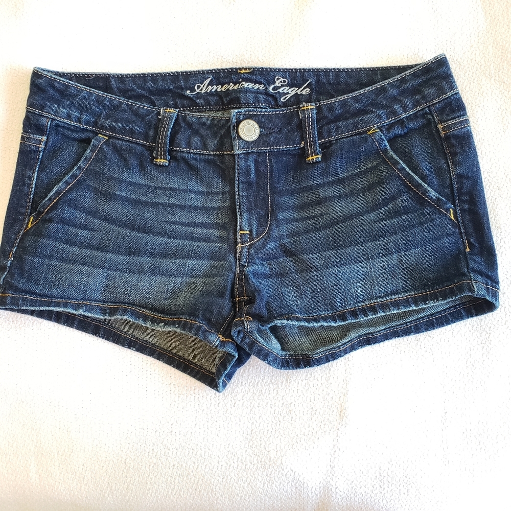 American Eagle Denim Shorts Sz 2